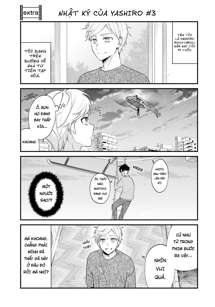 Sachiiro No One Room Gaiden - Seikai No Meitantei Chương 6 Ảnh 31