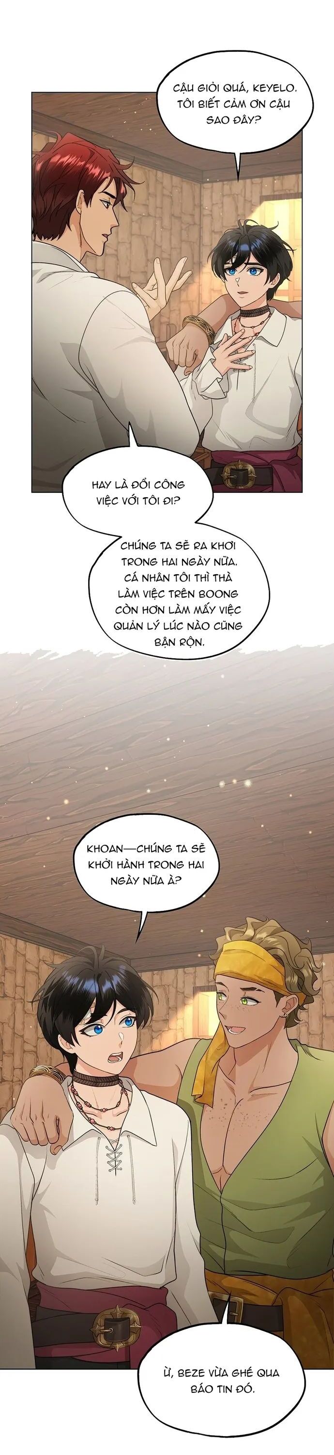 Hải Âu & Sói Hoang Chương 42 Ảnh 16