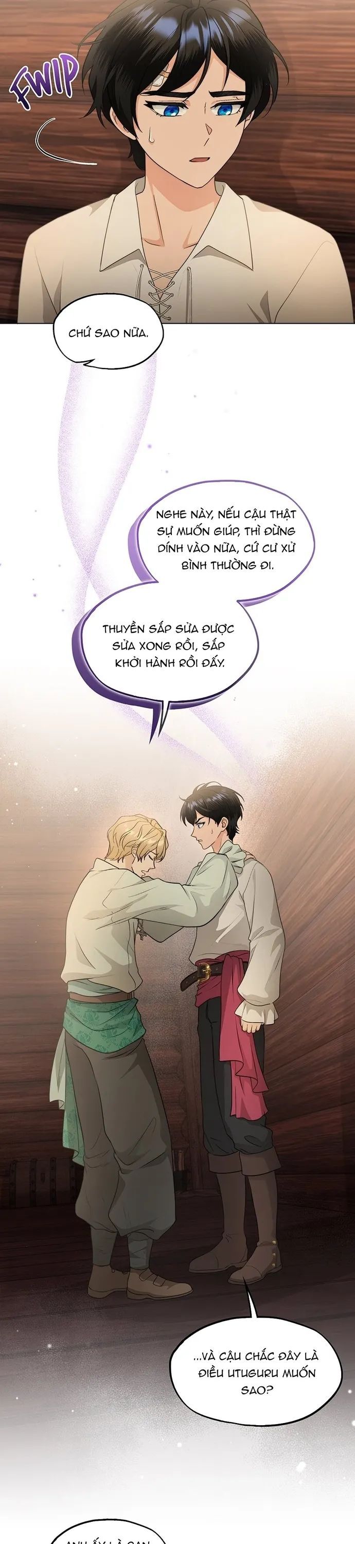 Hải Âu & Sói Hoang Chương 42 Ảnh 6