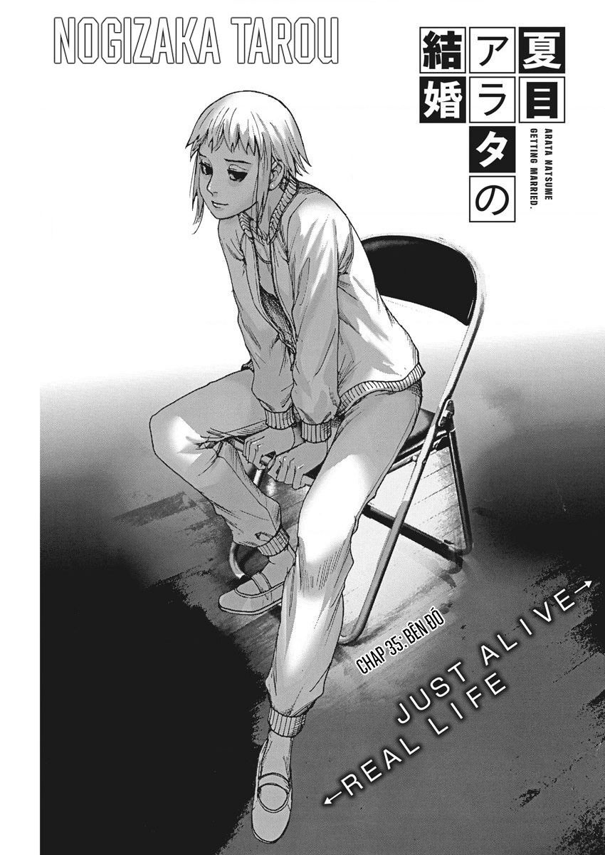 Đám Cưới Của Natsume Arata Chương 35 Ảnh 3