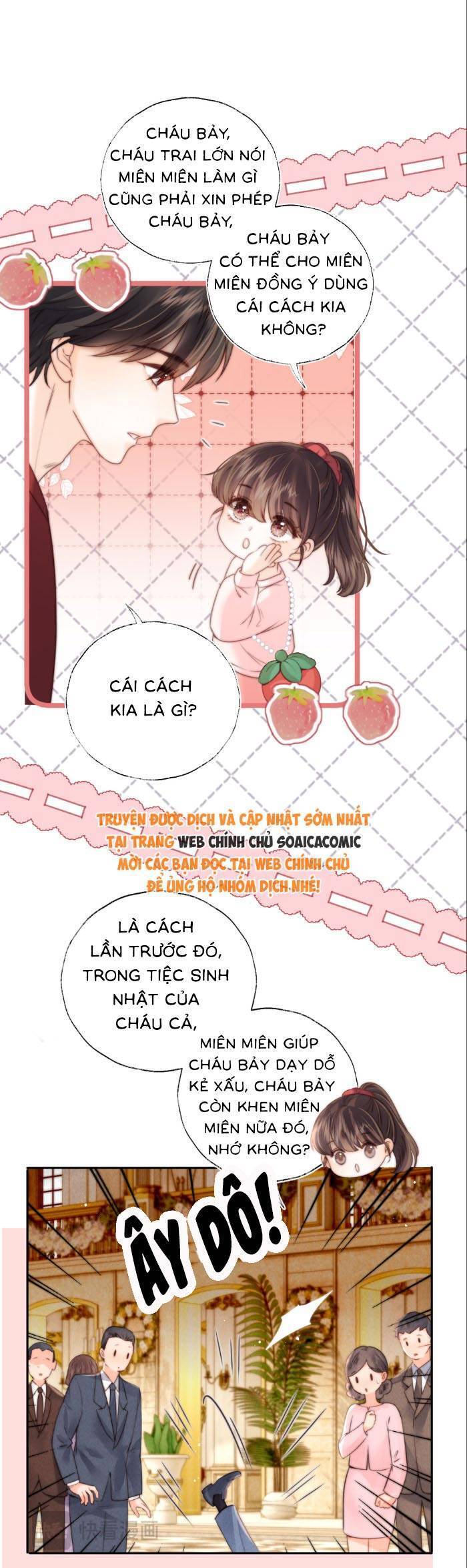 Cô Tổ Mới Ba Tuổi Rưỡi, Ôm  Xem Bói Được Cả Mạng Yêu Chiều Chương 24 Ảnh 17