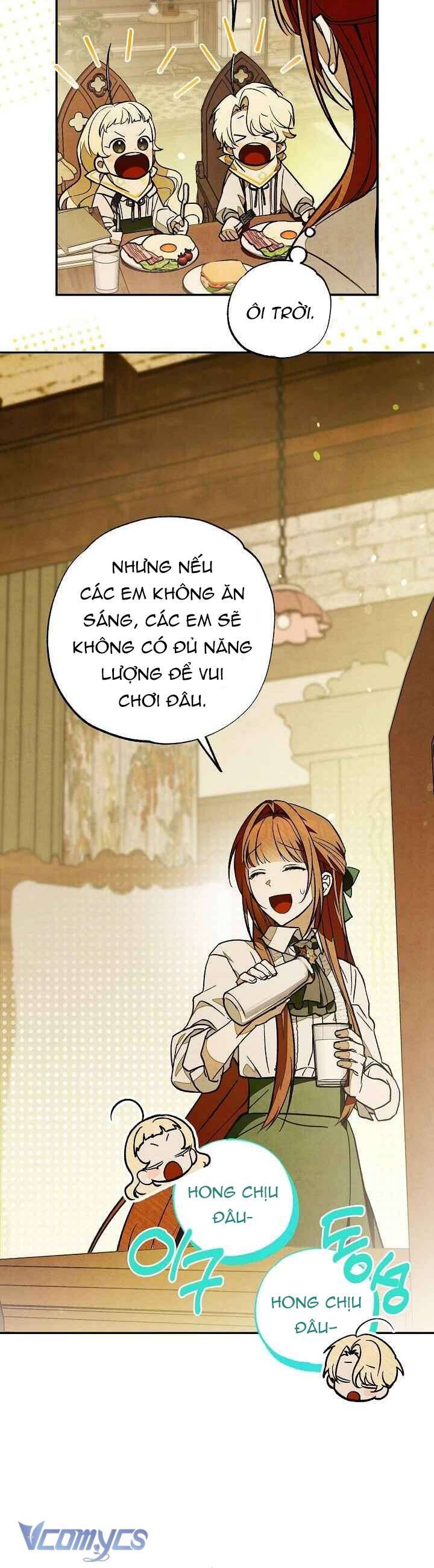 Chào Mừng Đến Với Dinh Thự Hoa Hồng Chương 8 Ảnh 40