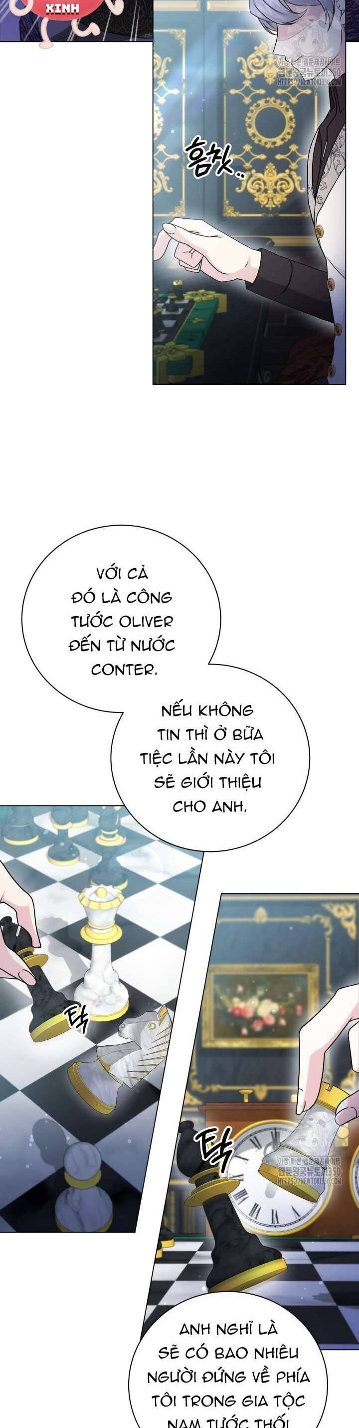 Khi Người Mẹ Kế Tham Vọng Làm Bá Chủ Hậu Cung Chương 20 Ảnh 24