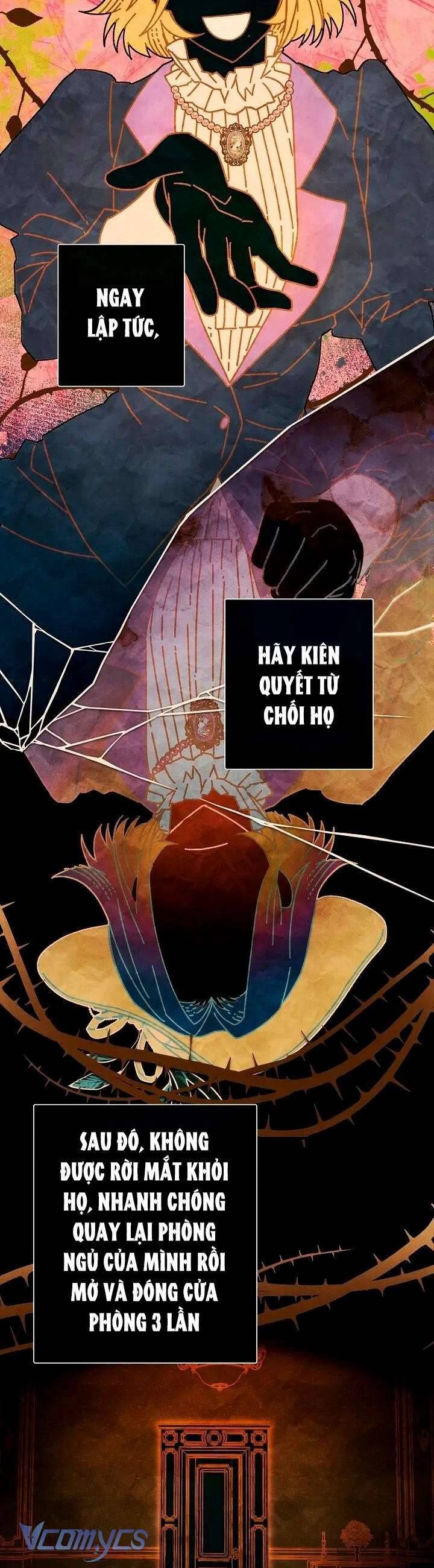 Chào Mừng Đến Với Dinh Thự Hoa Hồng Chương 6 Ảnh 9
