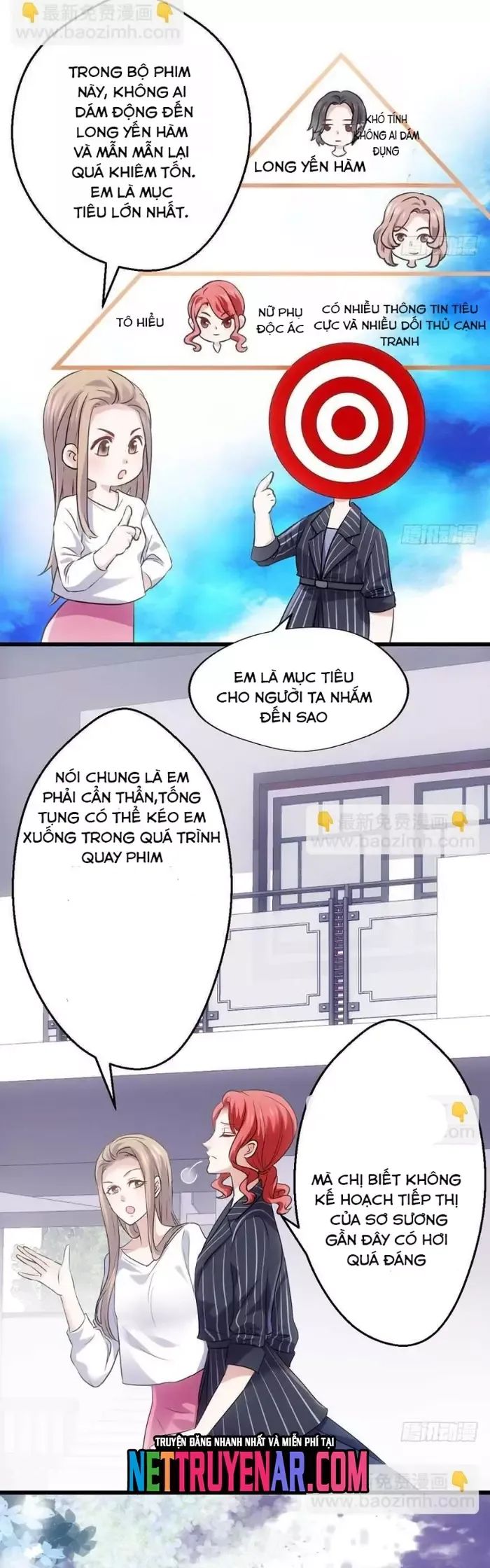 Tôi Không Phải Nữ Phụ Ác Độc Chương 188 Ảnh 12