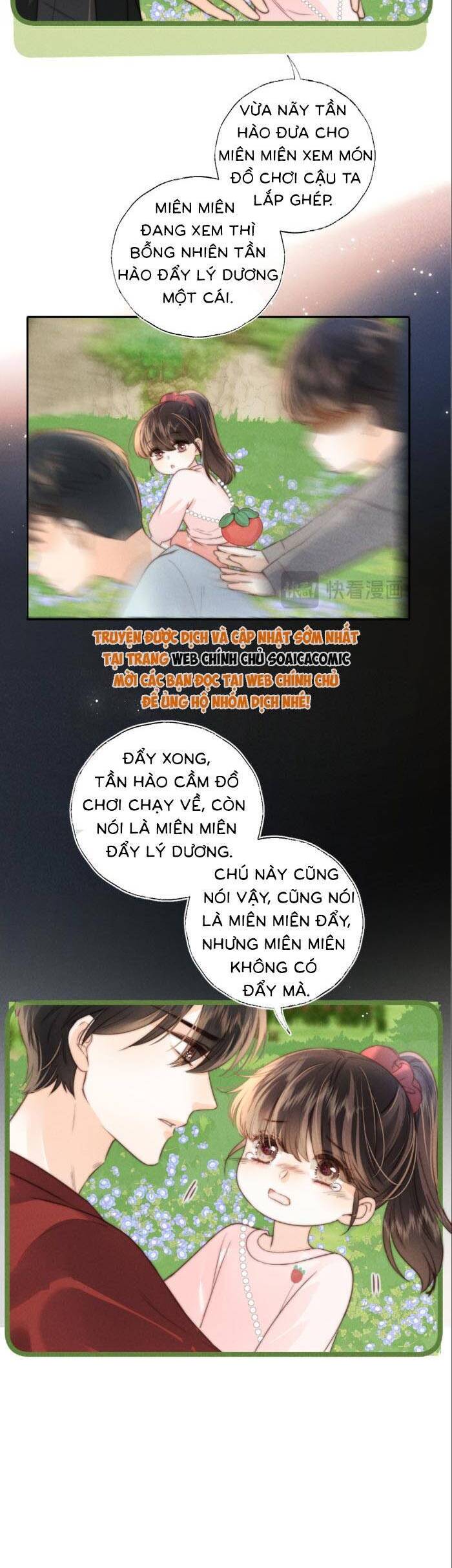 Cô Tổ Mới Ba Tuổi Rưỡi, Ôm  Xem Bói Được Cả Mạng Yêu Chiều Chương 24 Ảnh 5