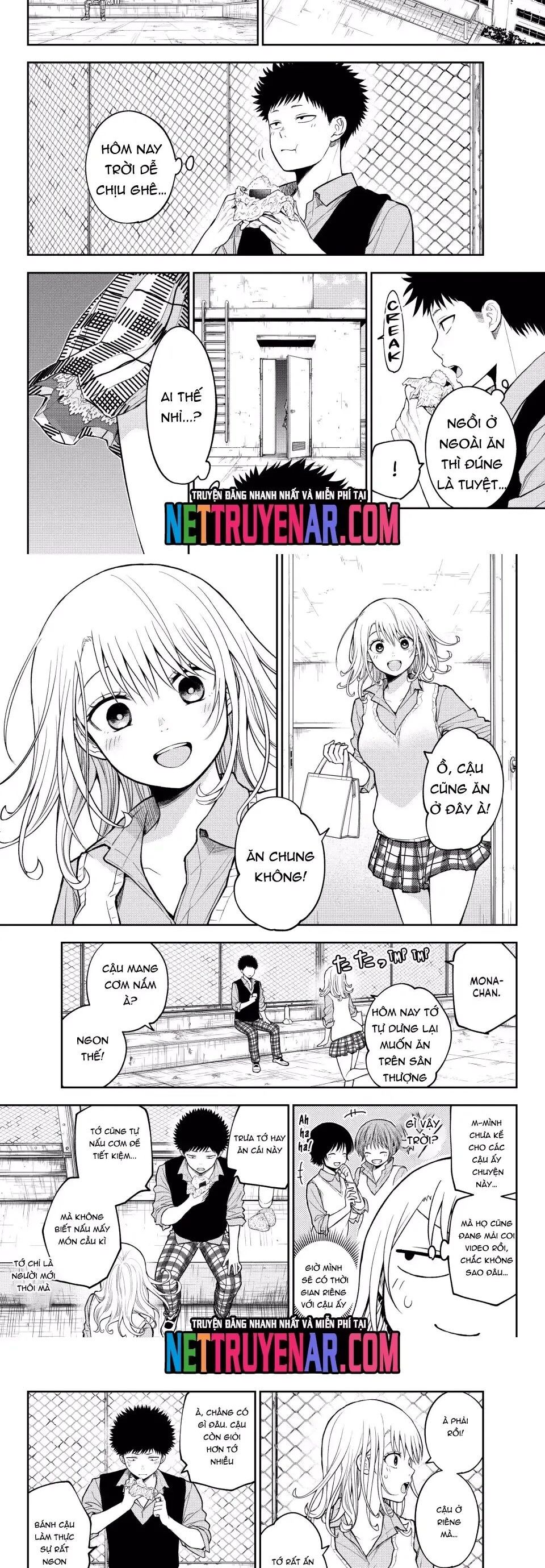 Kuroiwa Medaka Ni Watashi No Kawaii Ga Tsuujinai Chương 183 Ảnh 4