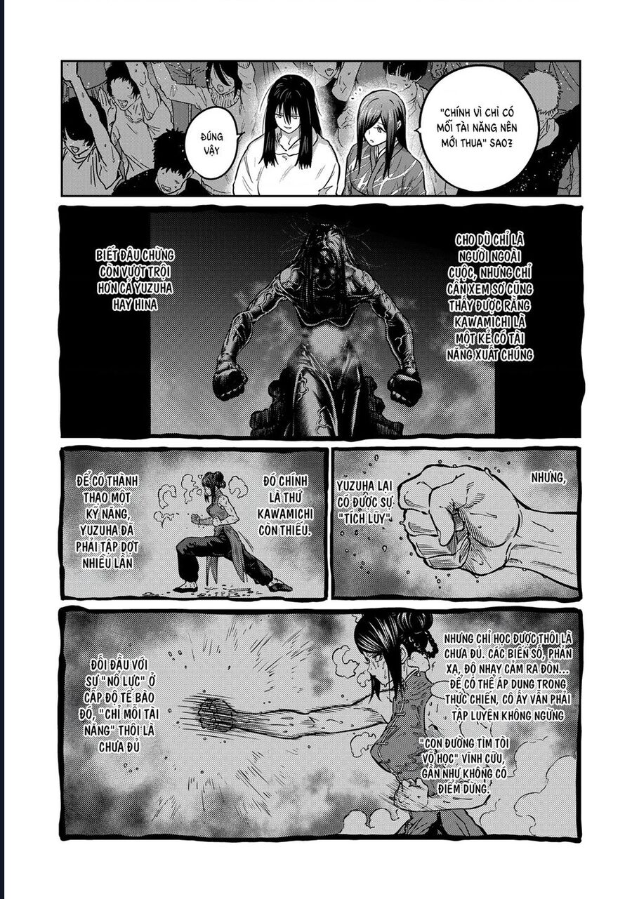 Isshou Senkin Chương 58 Ảnh 20