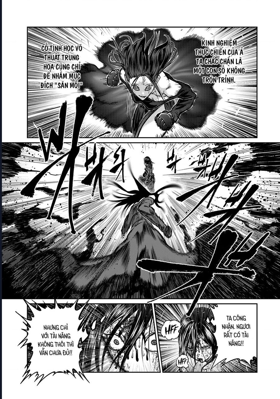 Isshou Senkin Chương 58 Ảnh 14