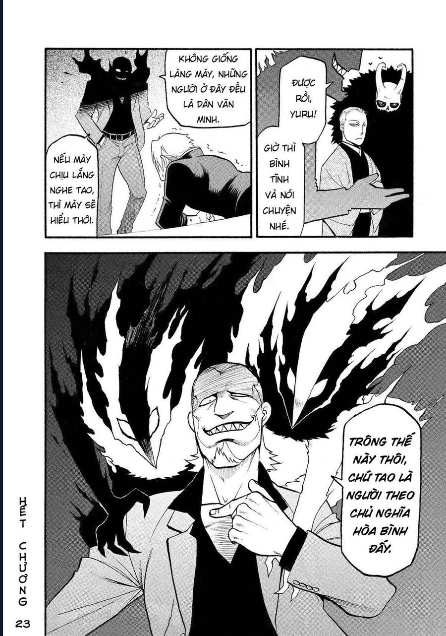 Yomi No Tsugai Chương 23 Ảnh 41