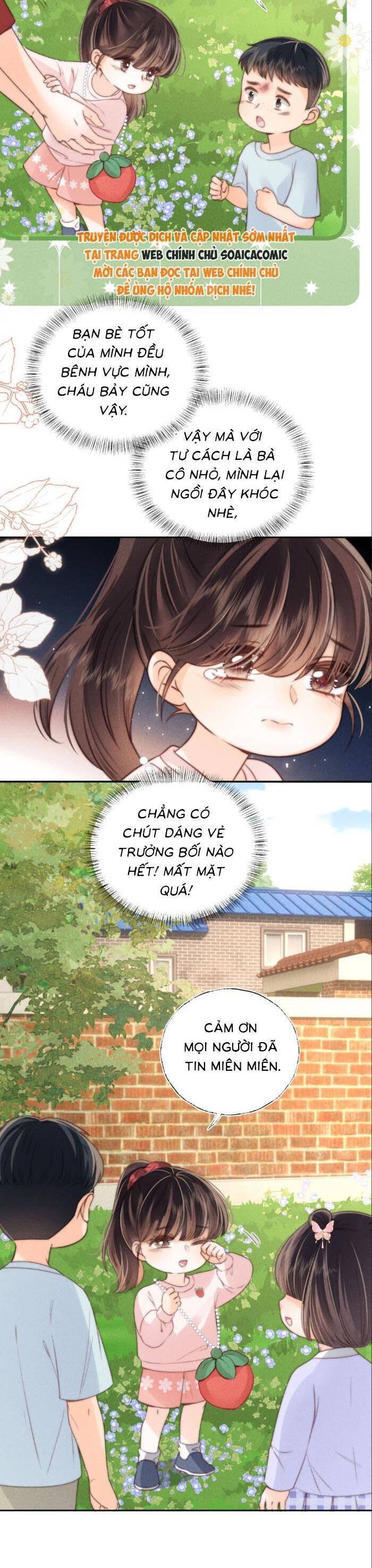 Cô Tổ Mới Ba Tuổi Rưỡi, Ôm  Xem Bói Được Cả Mạng Yêu Chiều Chương 24 Ảnh 16