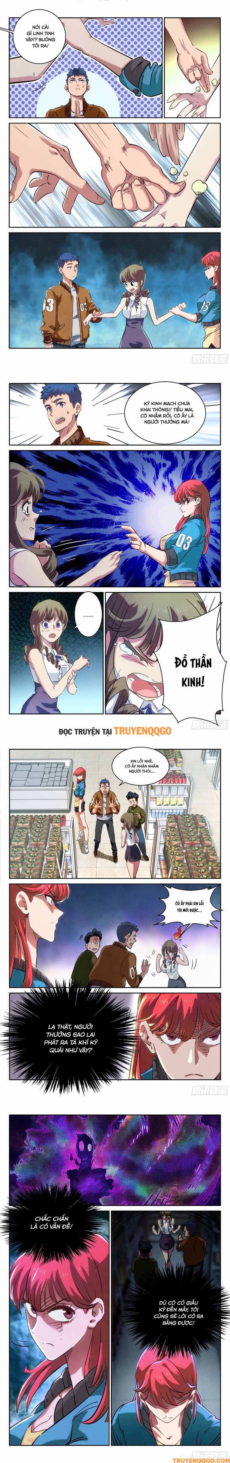 Triệu Bân Đồ Yêu Ký Chương 7 Ảnh 6