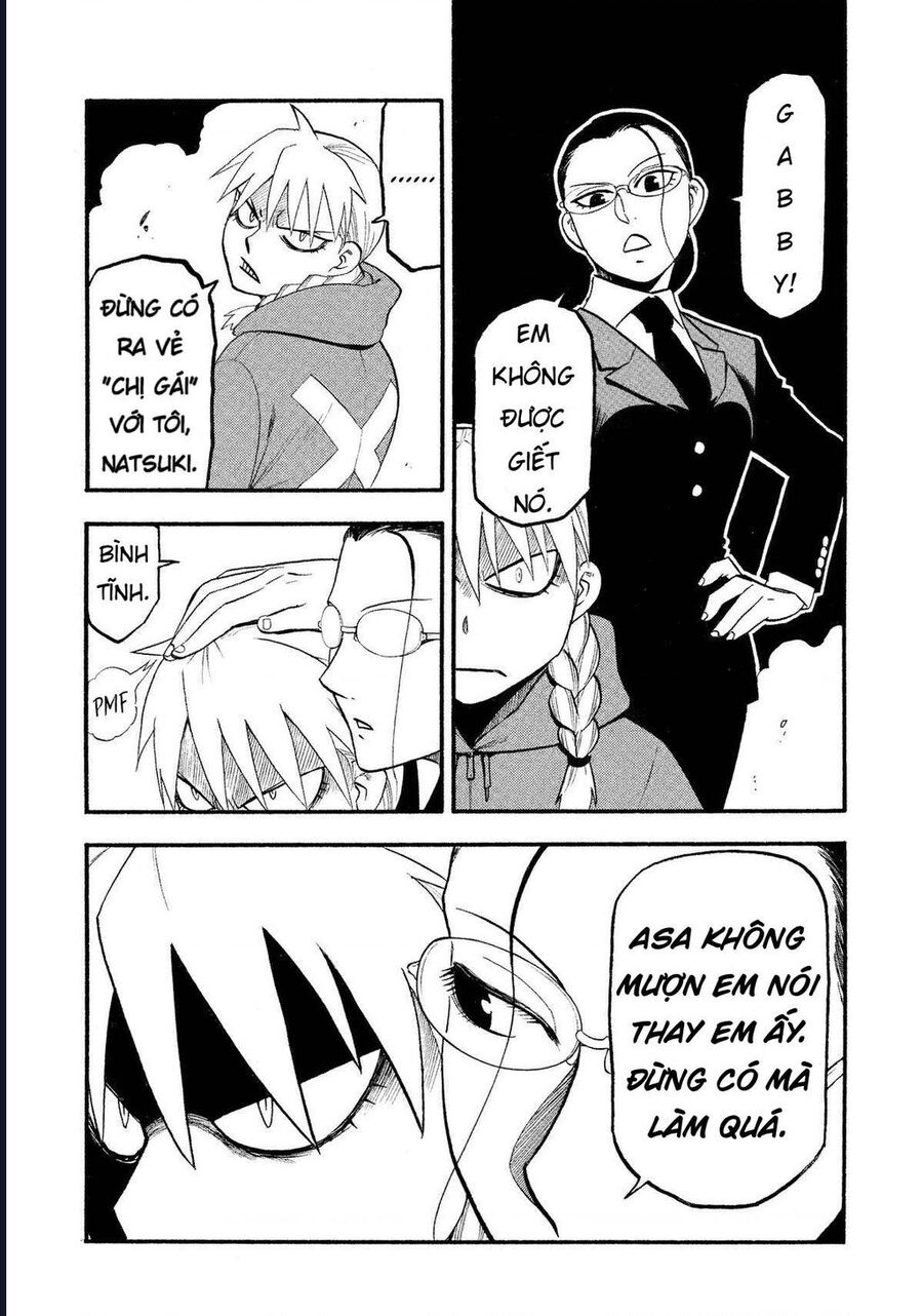 Yomi No Tsugai Chương 23 Ảnh 28