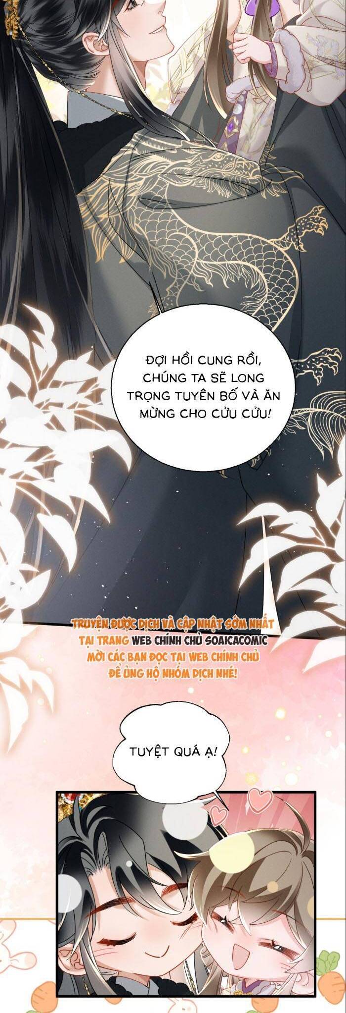 Khi Tôi Trở Thành Cứu Tinh Của Gia Đình Bạo Quân Chương 62 Ảnh 12