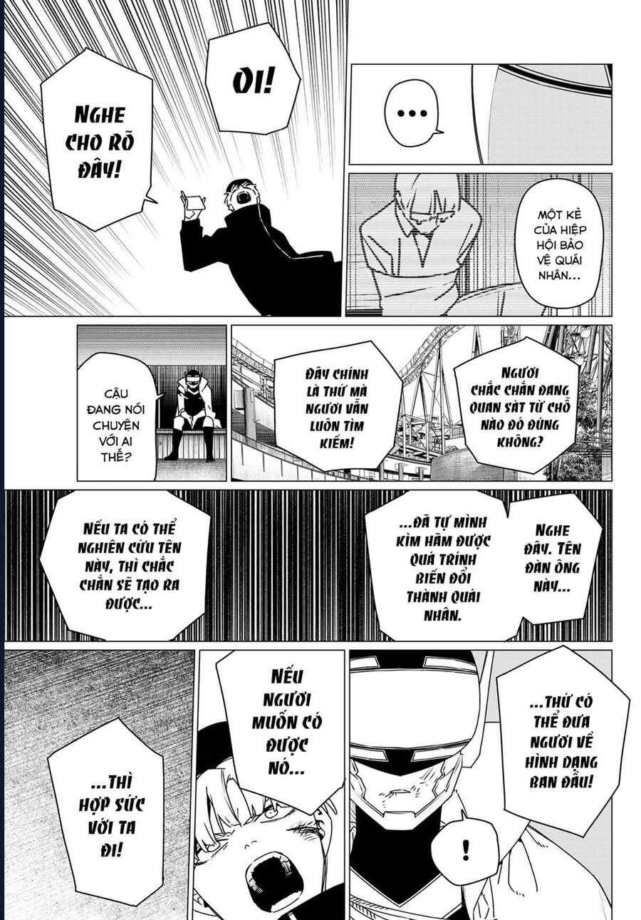 Sentai Dai Shikkaku Chương 185 Ảnh 15