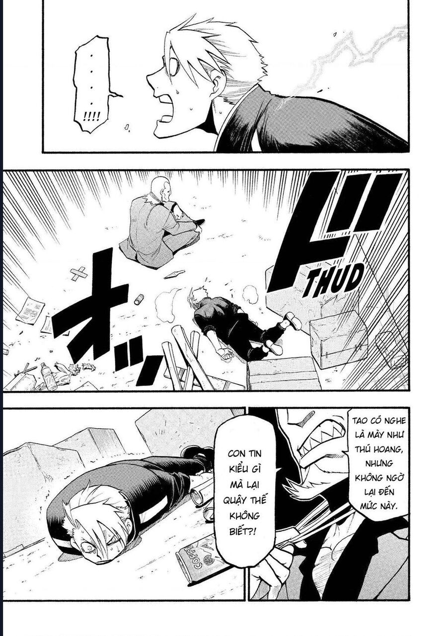 Yomi No Tsugai Chương 23 Ảnh 40