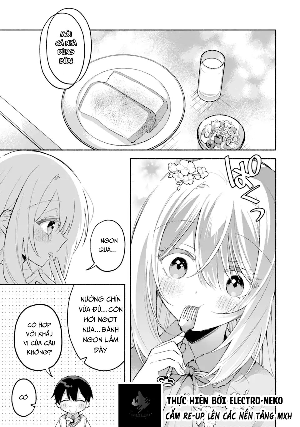 Cool Na Megami-Sama To Issho Ni Sundara, Amayakashi Sugite Ponkotsu Ni Shite Shimatta Ken Ni Tsuite Chương 12 Ảnh 10