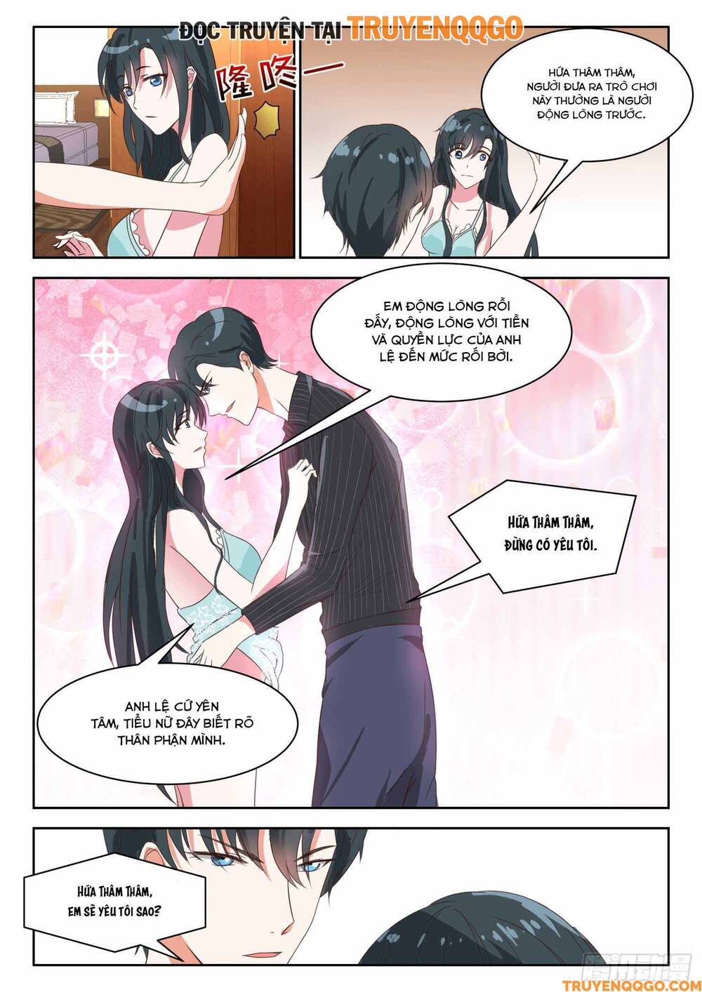 Tâm Cơ Hôn Sủng Chương 35 Ảnh 3