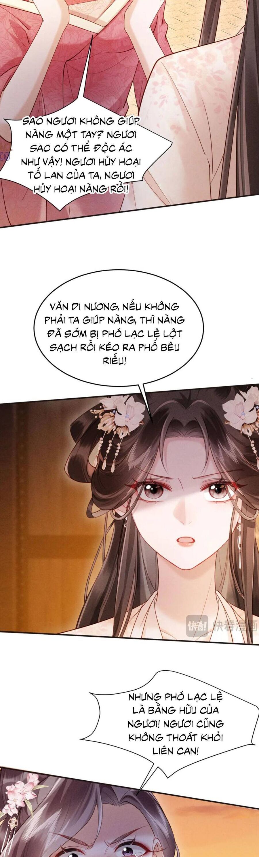 Đêm Tân Hôn , Tôi Đã Mang Thai Con Của Đốc Chủ Chương 15 Ảnh 3