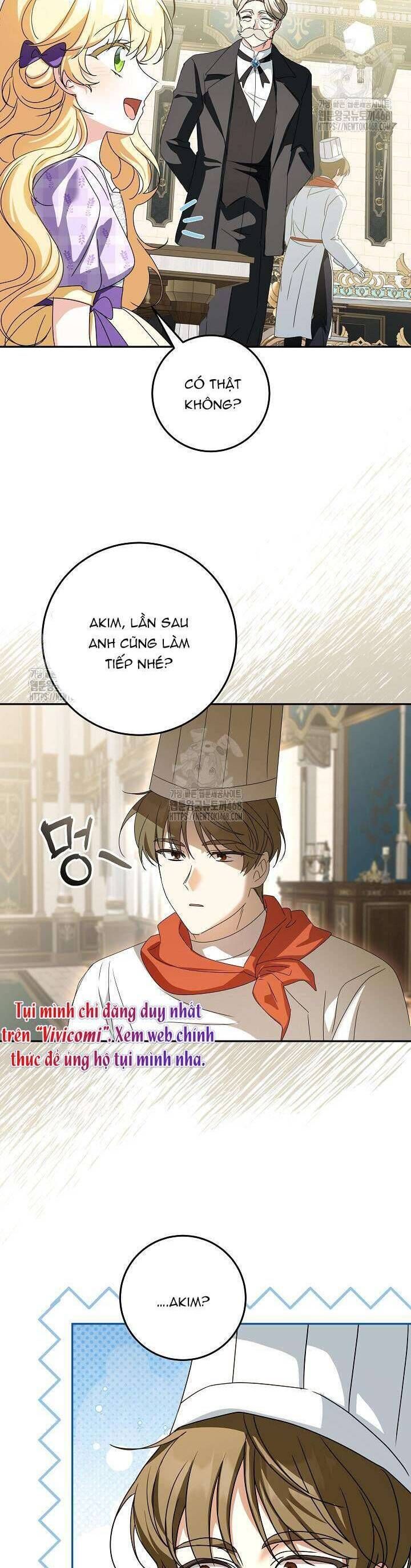Nàng Chim Được Dinh Thự Sói Yêu Thương Chương 51 Ảnh 11