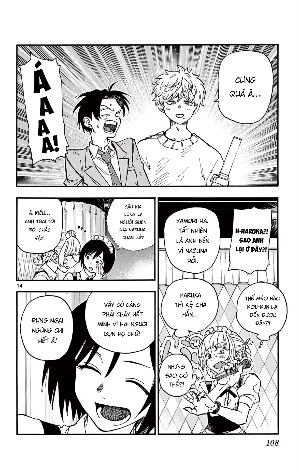 Yofukashi No Uta Chương 175 Ảnh 16