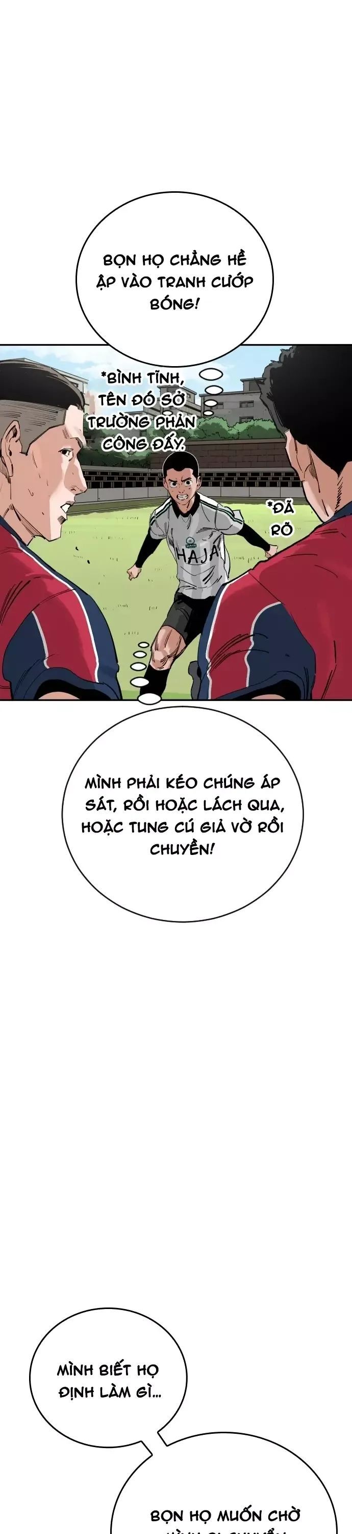 Sân Cỏ Chiến Kí Chương 181 Ảnh 28
