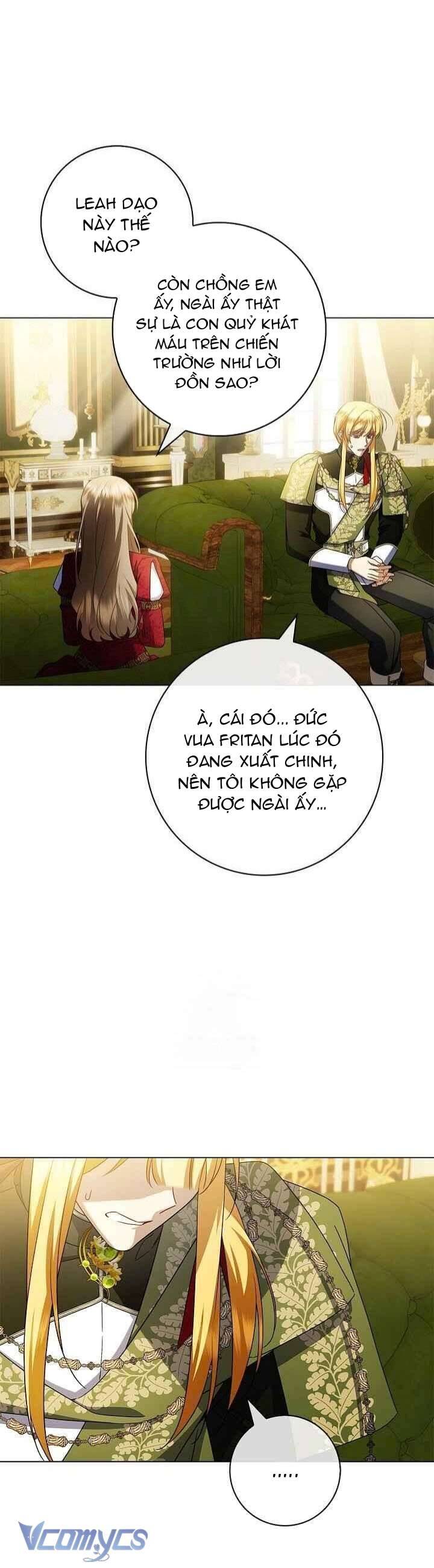 Xin Lỗi Vì Tôi Không Thể Rời Mắt Khỏi Vẻ Ngoài Của Ngài Chương 36 Ảnh 21