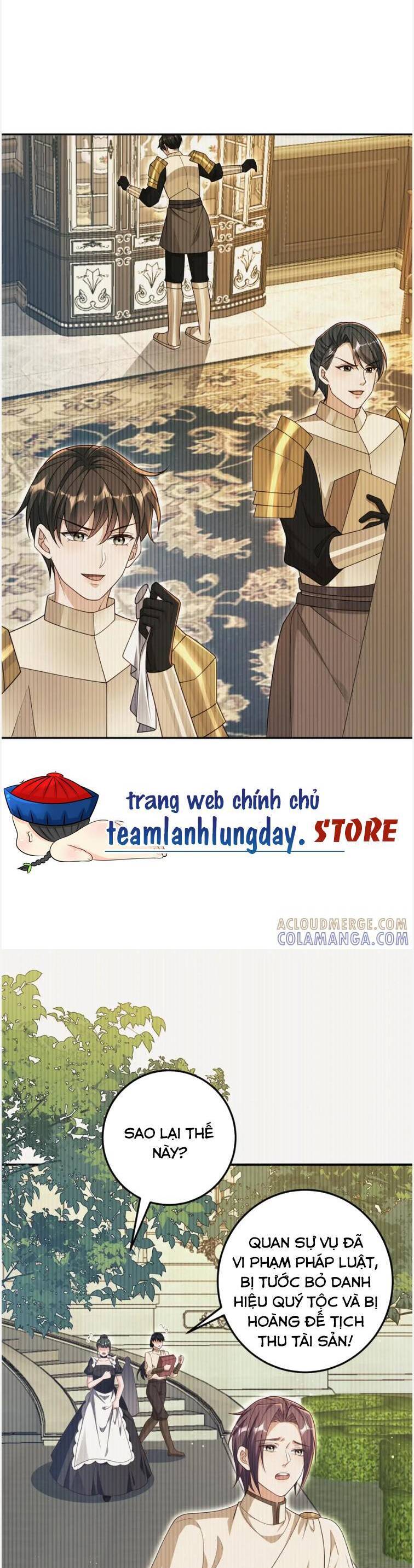 Ba Ông Anh Quyền Lực Của Tôi Chương 35 Ảnh 11