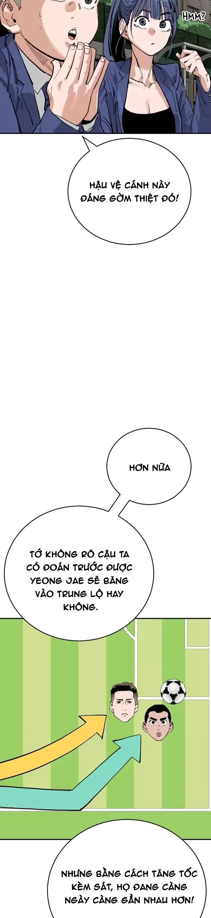 Sân Cỏ Chiến Kí Chương 181 Ảnh 16