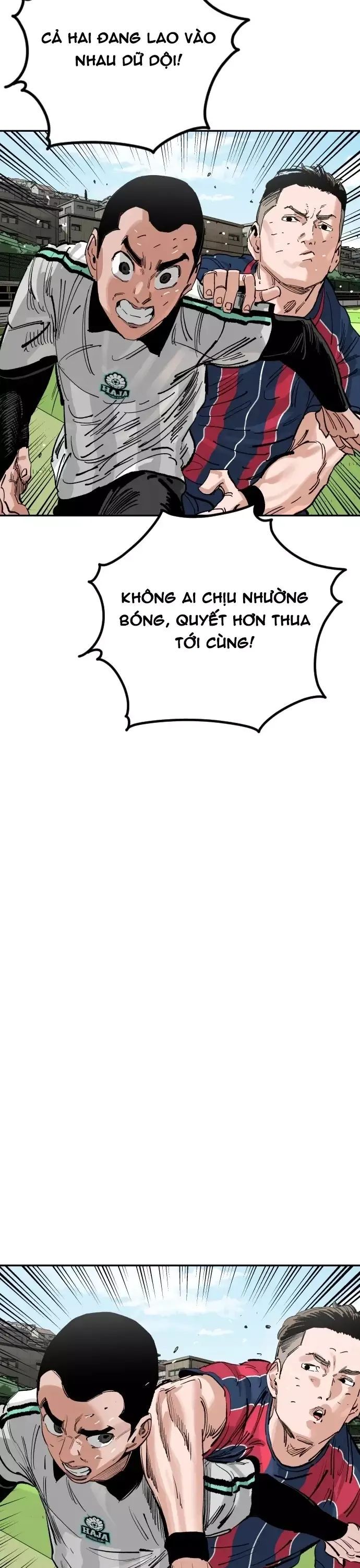 Sân Cỏ Chiến Kí Chương 181 Ảnh 19