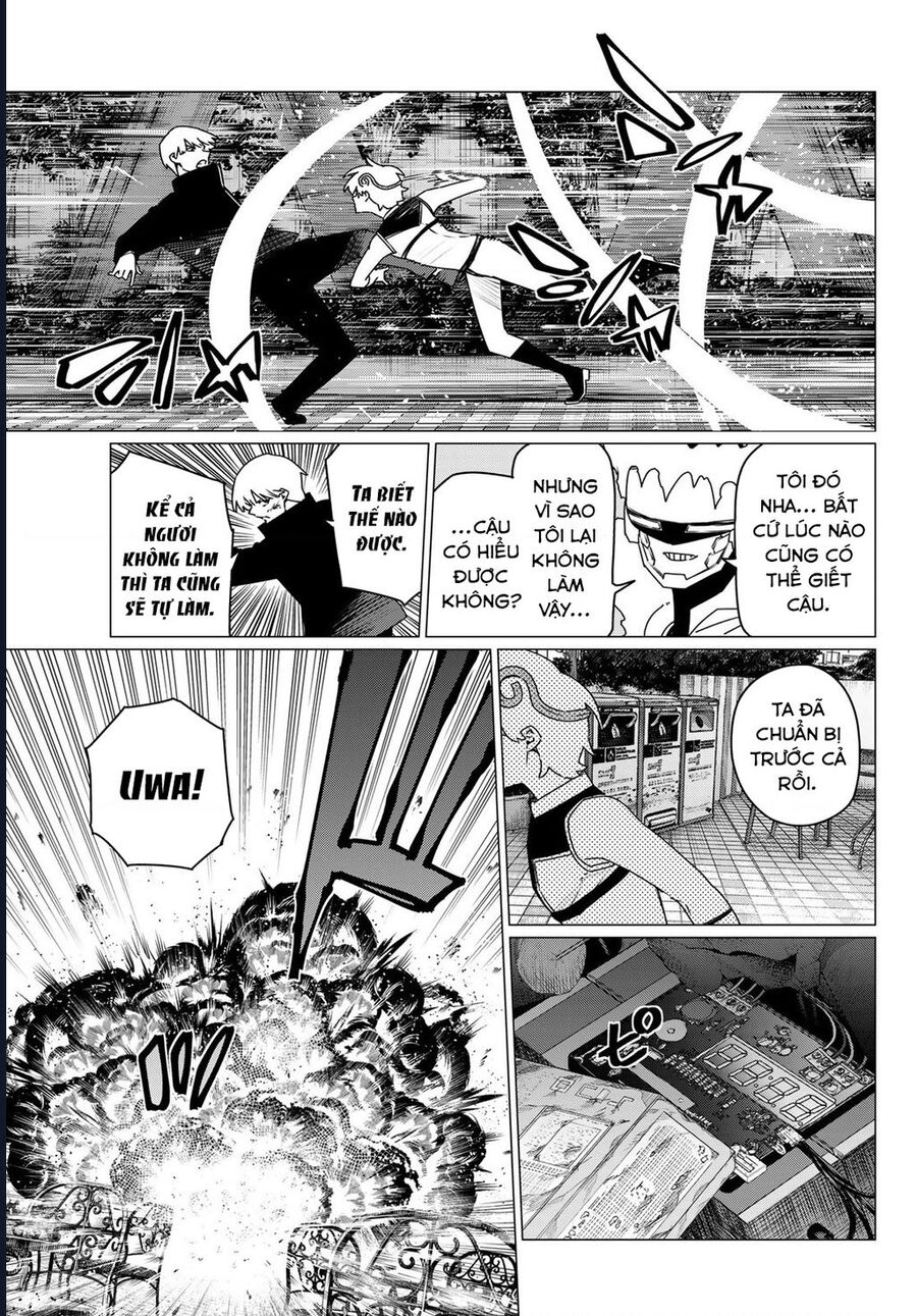 Sentai Dai Shikkaku Chương 185 Ảnh 13