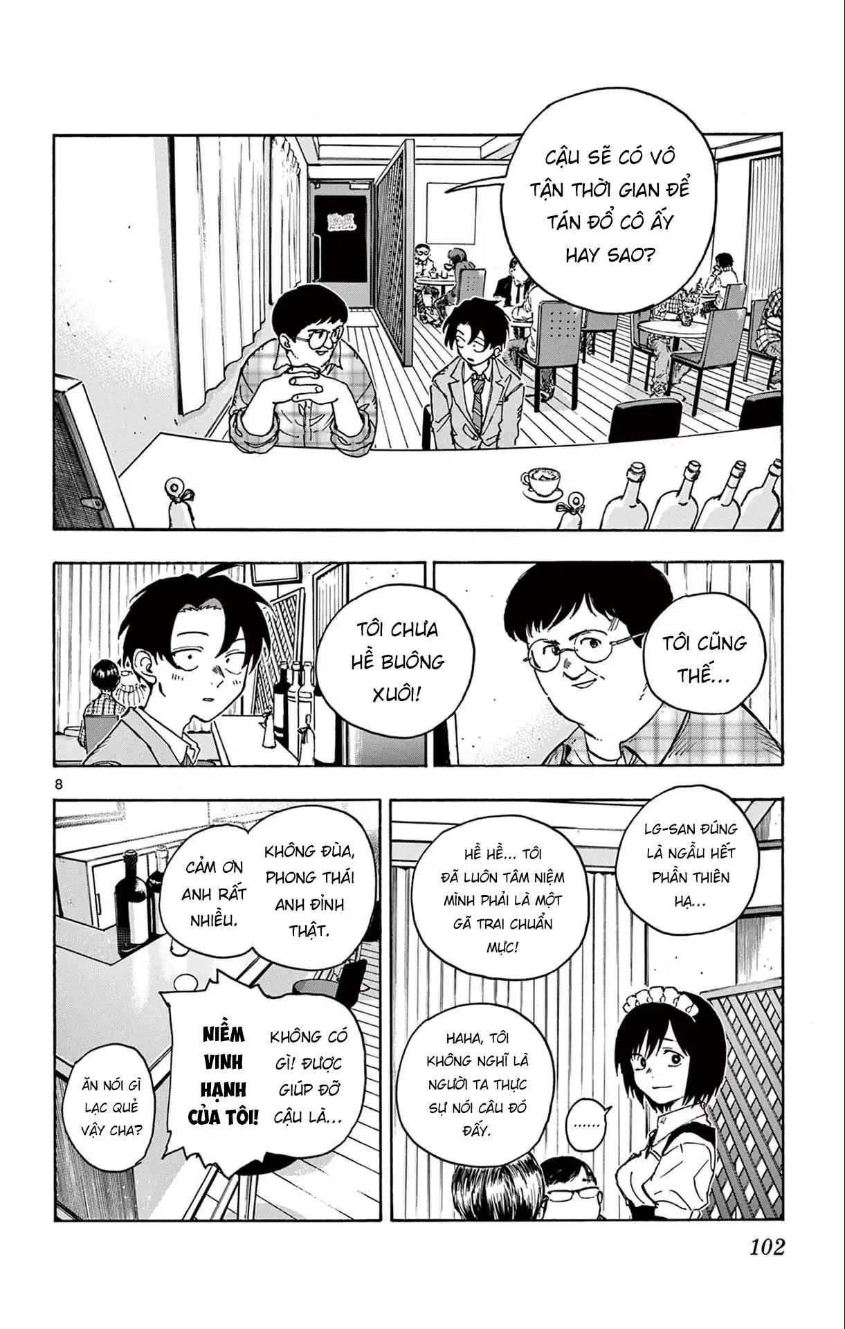 Yofukashi No Uta Chương 175 Ảnh 10