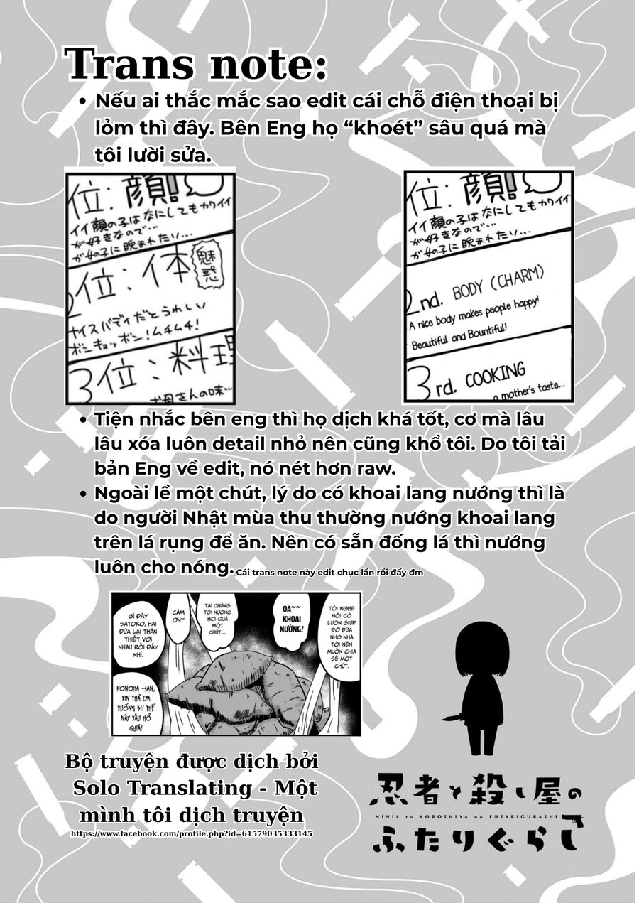 Ninja To Koroshiya No Futarigurashi Chương 8 Ảnh 19