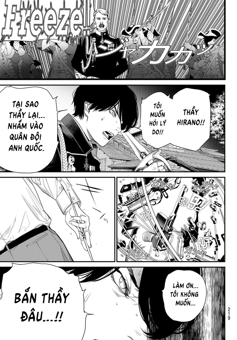Kaijin Fugeki Chương 22 Ảnh 12