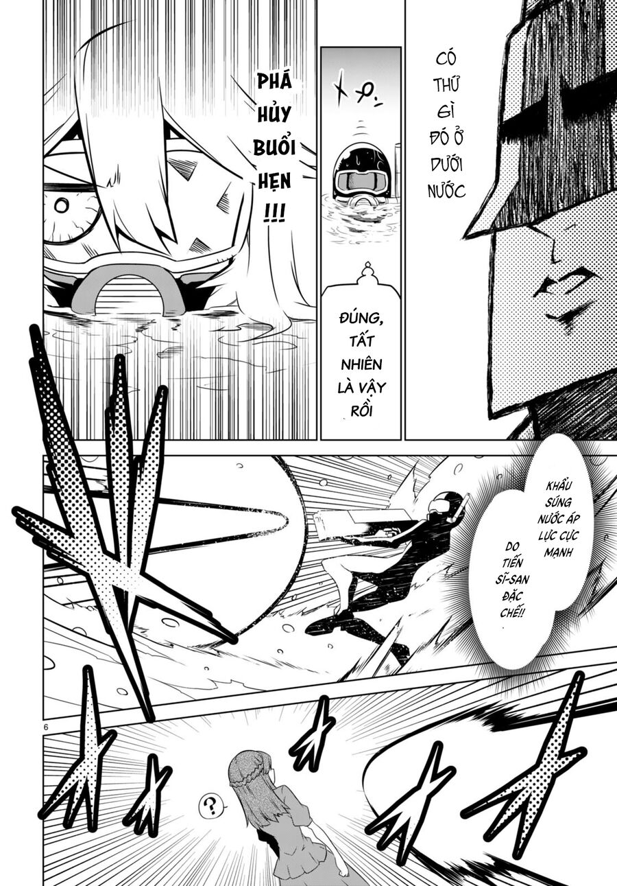 Zannen Jokanbu Black General-San Chương 153 Ảnh 9