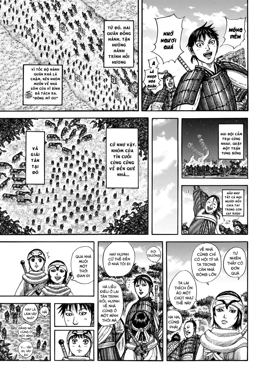 Kingdom - Vương Giả Thiên Hạ Chương 846 Ảnh 8