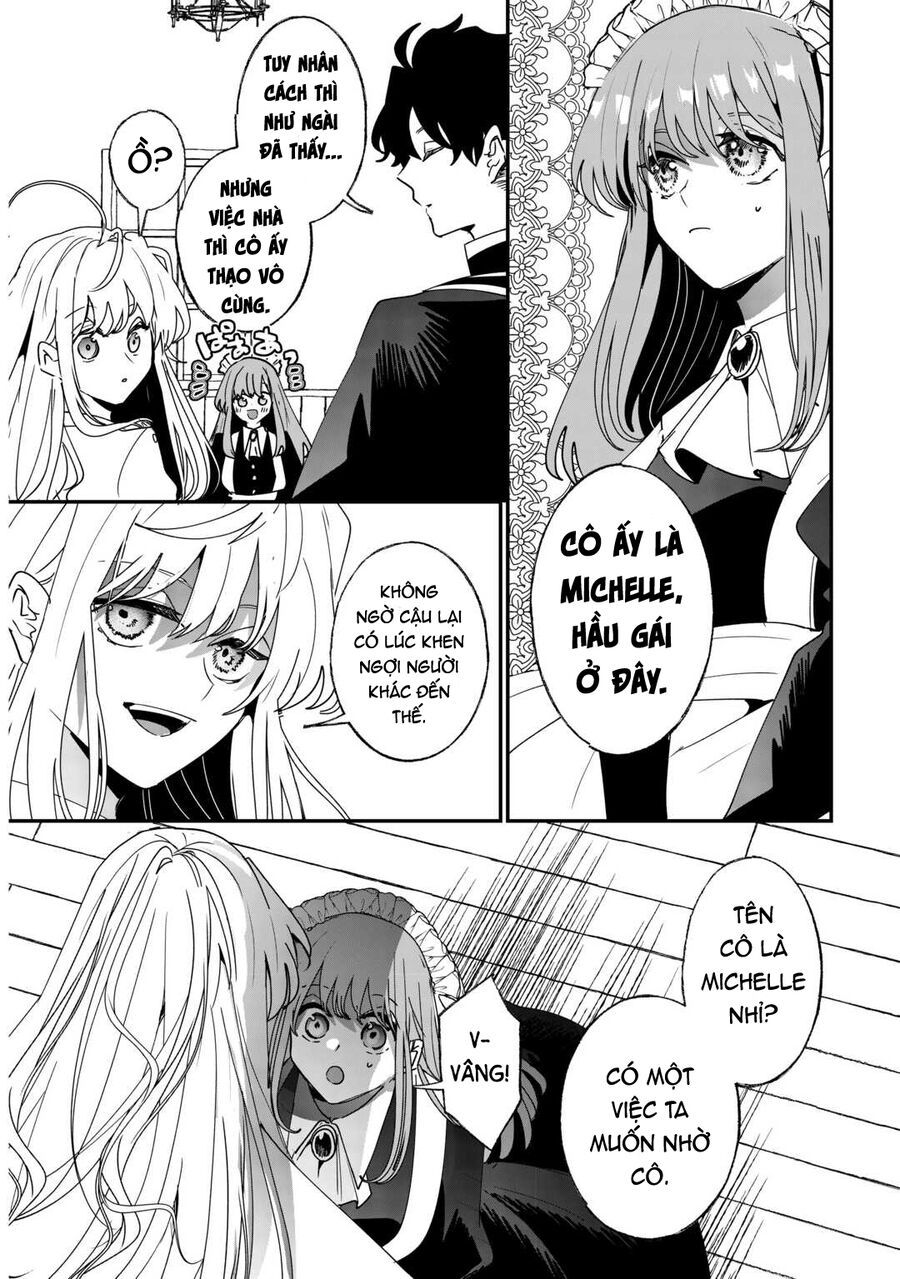 Zense Wa Reikoku Koutei, Konse Wa Youjo Chương 3 Ảnh 3