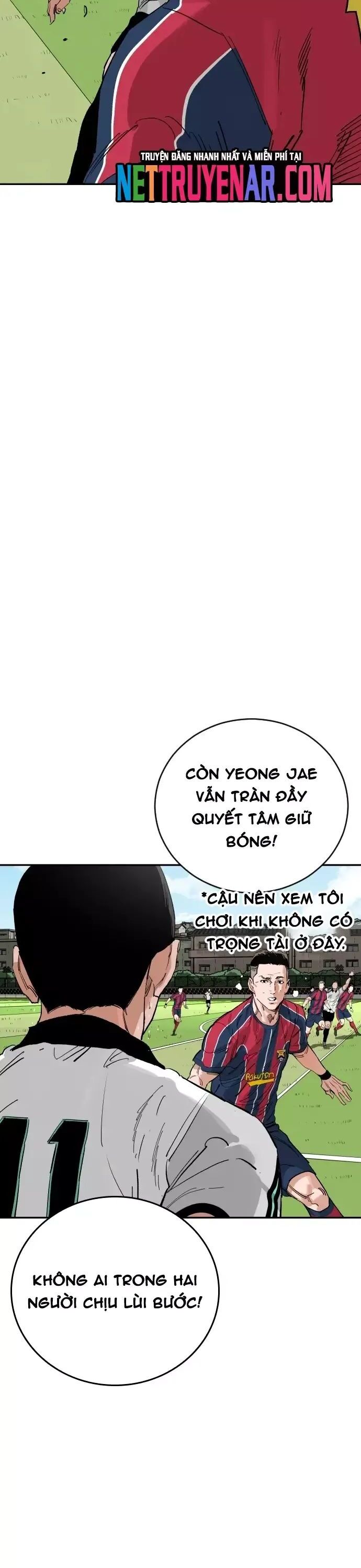 Sân Cỏ Chiến Kí Chương 181 Ảnh 23