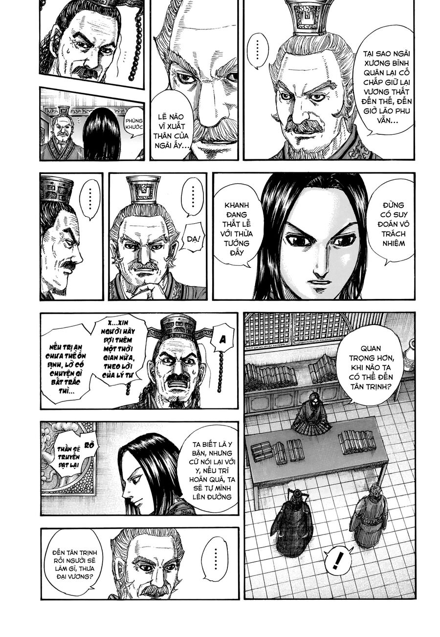 Kingdom - Vương Giả Thiên Hạ Chương 845 Ảnh 8