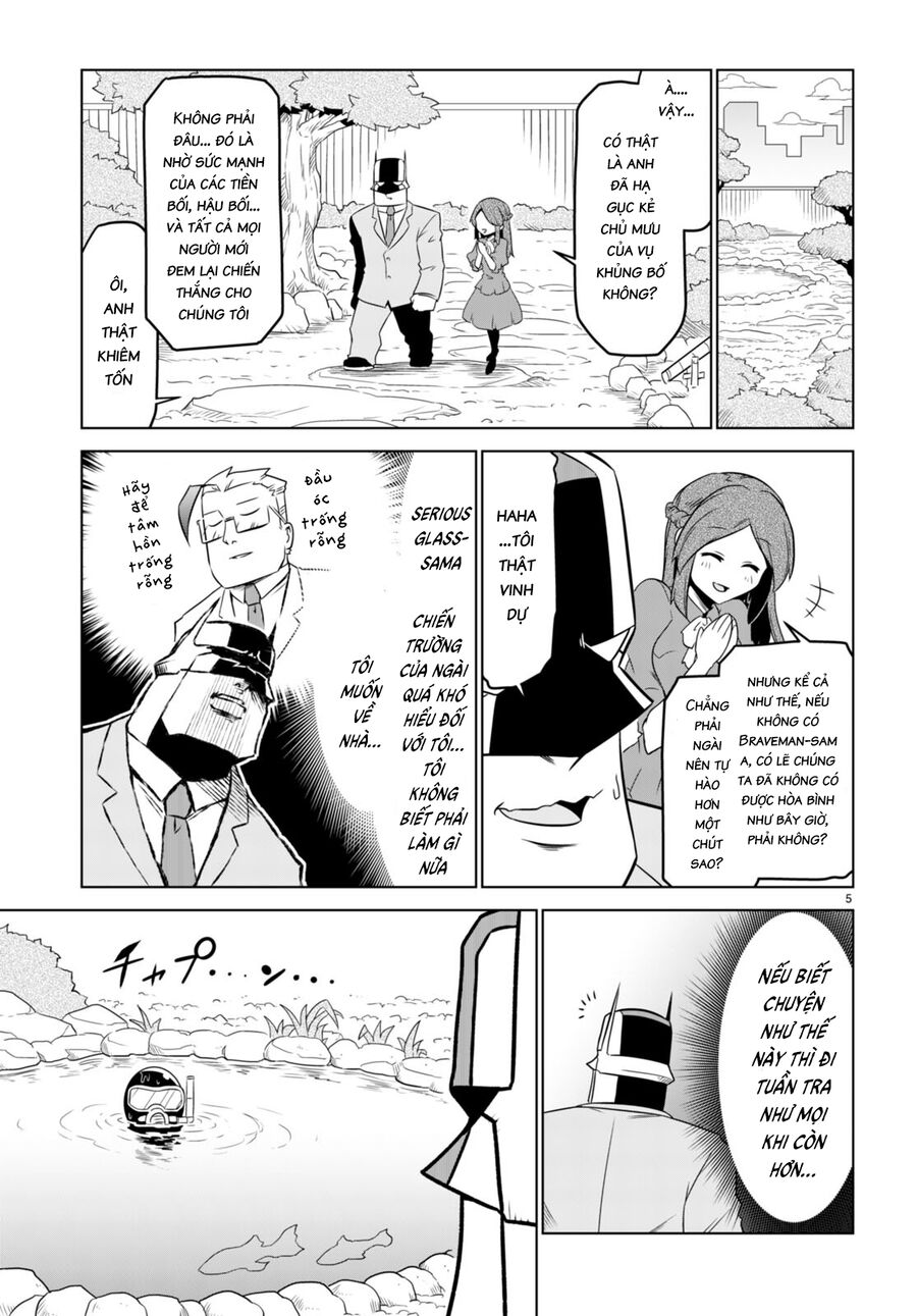 Zannen Jokanbu Black General-San Chương 153 Ảnh 8
