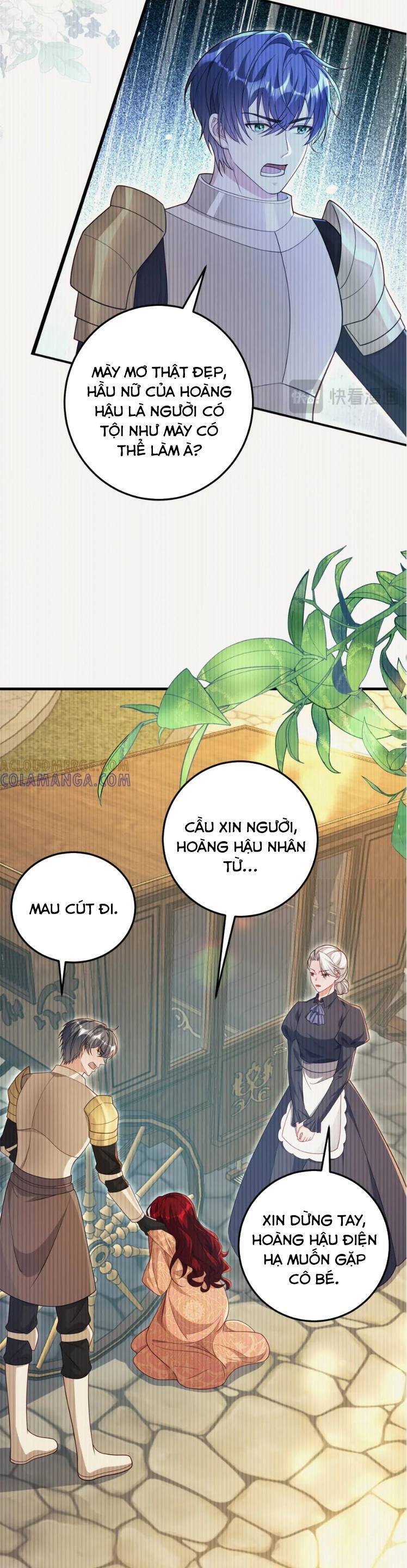 Ba Ông Anh Quyền Lực Của Tôi Chương 35 Ảnh 24