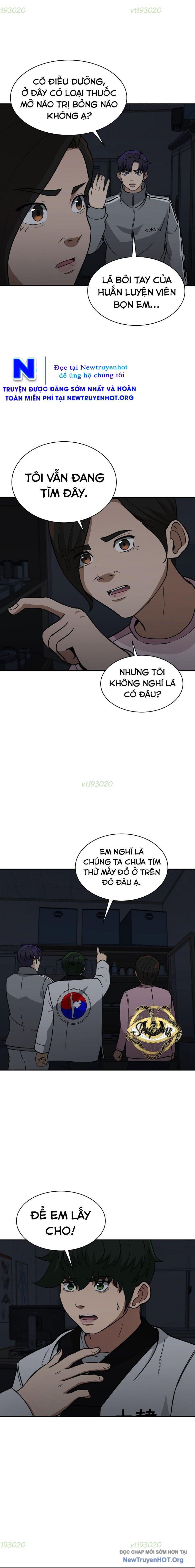 Du Thuyền Định Mệnh Chương 14 Ảnh 11