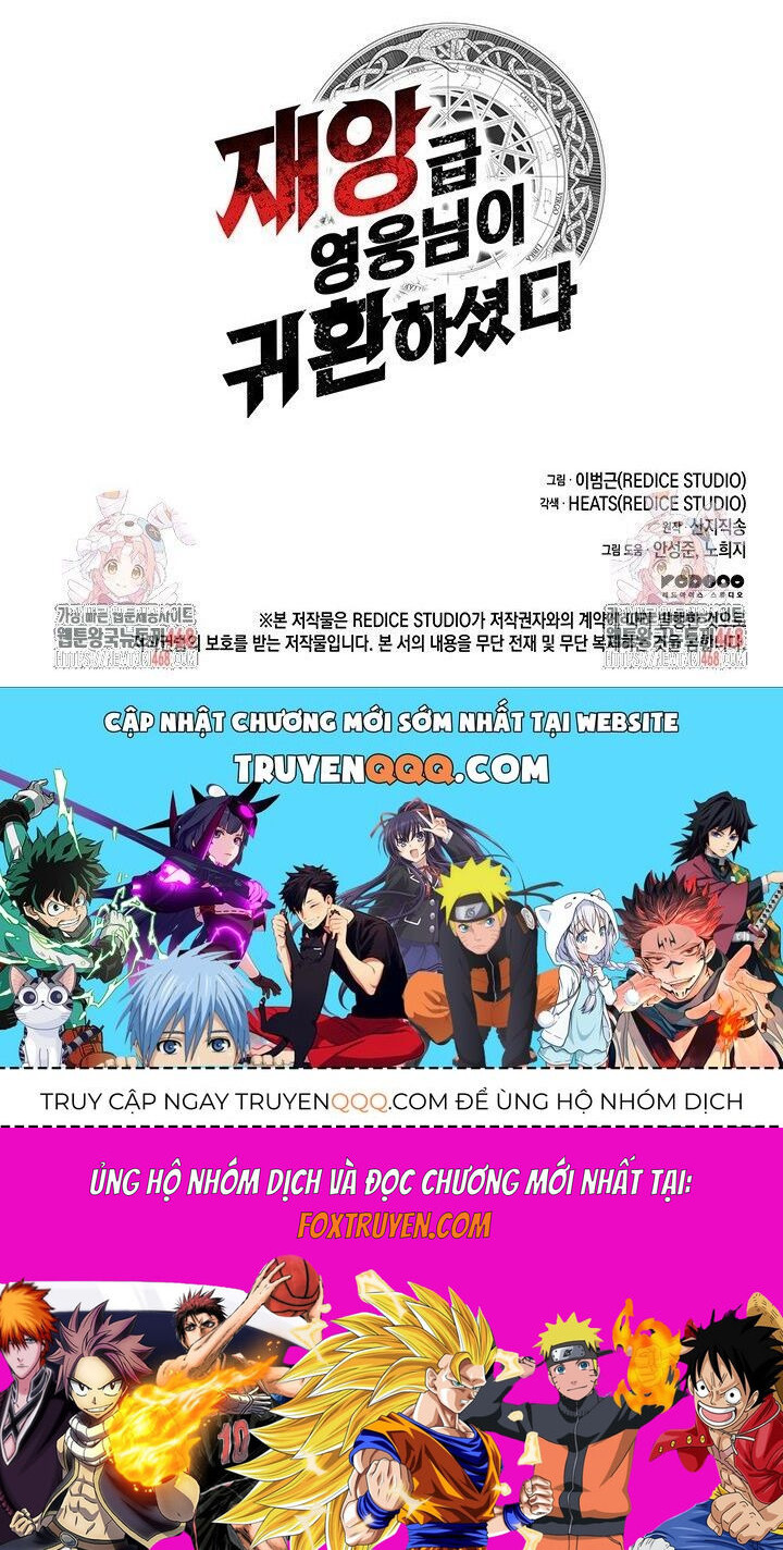Sự Trở Lại Của Anh Hùng Cấp Thảm Họa Chương 140 Ảnh 77