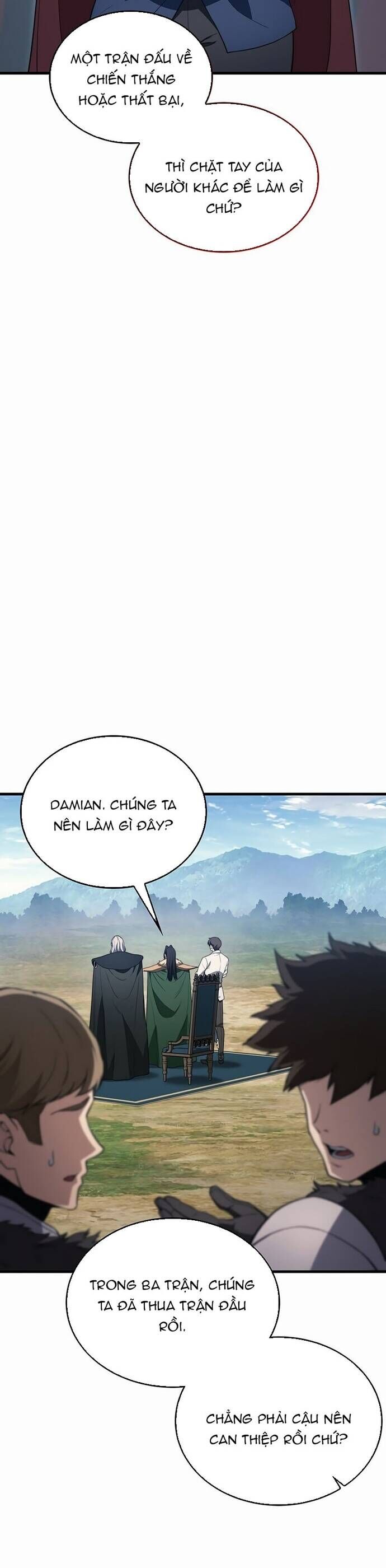 Kỵ Sĩ Tử Thần Cấp Diệt Vong Đã Hồi Quy Chương 32 Ảnh 5