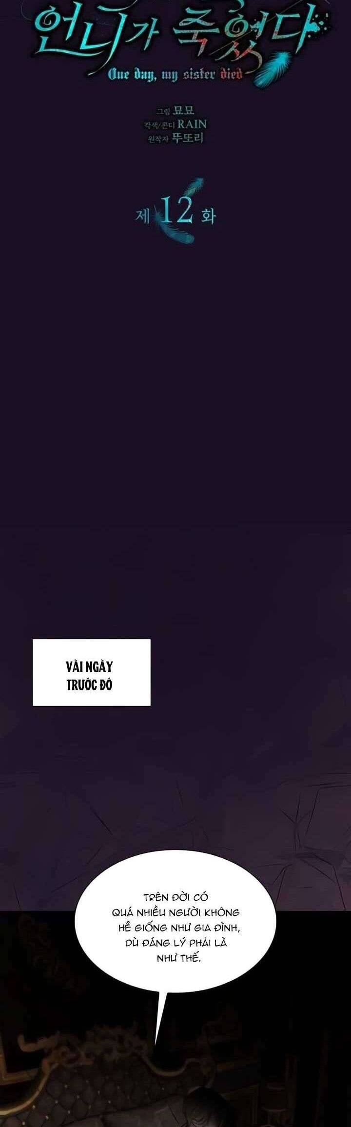 VàO NgàY Mà Chị GáI Tôi Qua ĐờI Chương 12 Ảnh 9