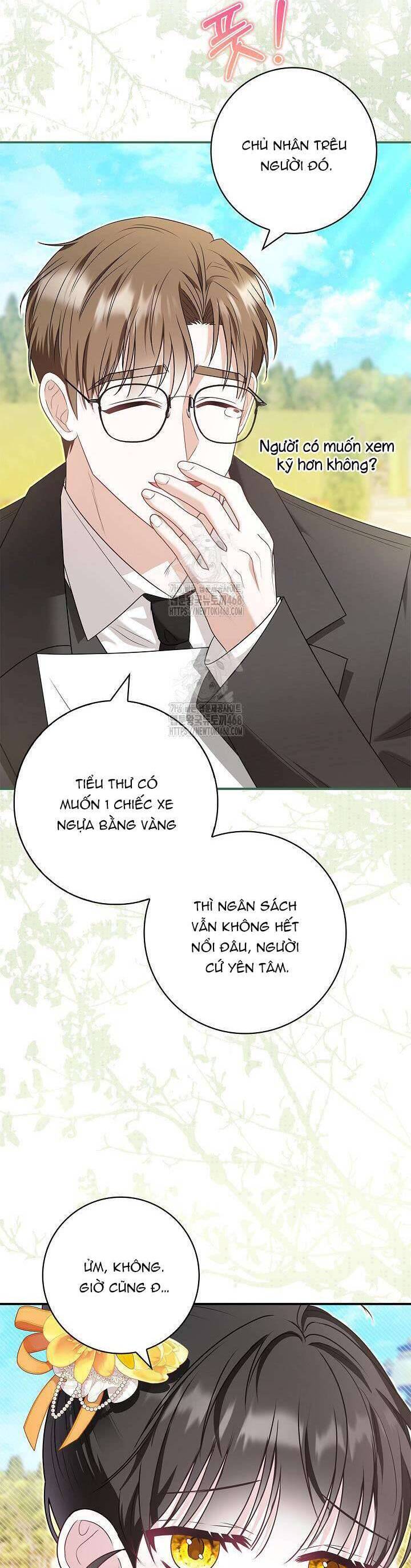 Tôi Sống Với Người Cậu Phản Diện Của Mình Chương 19 Ảnh 42