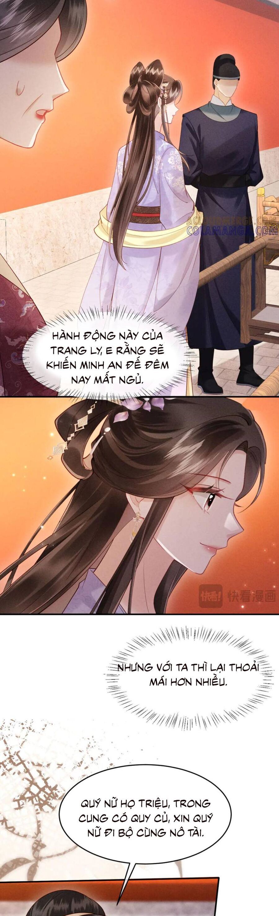 Đêm Tân Hôn , Tôi Đã Mang Thai Con Của Đốc Chủ Chương 16 Ảnh 18
