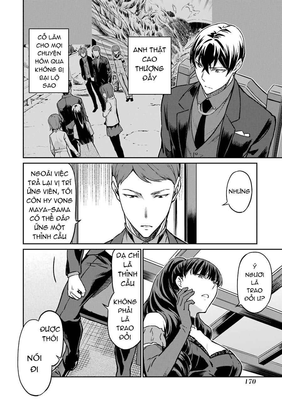 Mahouka Koukou No Rettousei - Yotsuba Keishou-Hen Chương 16 Ảnh 17