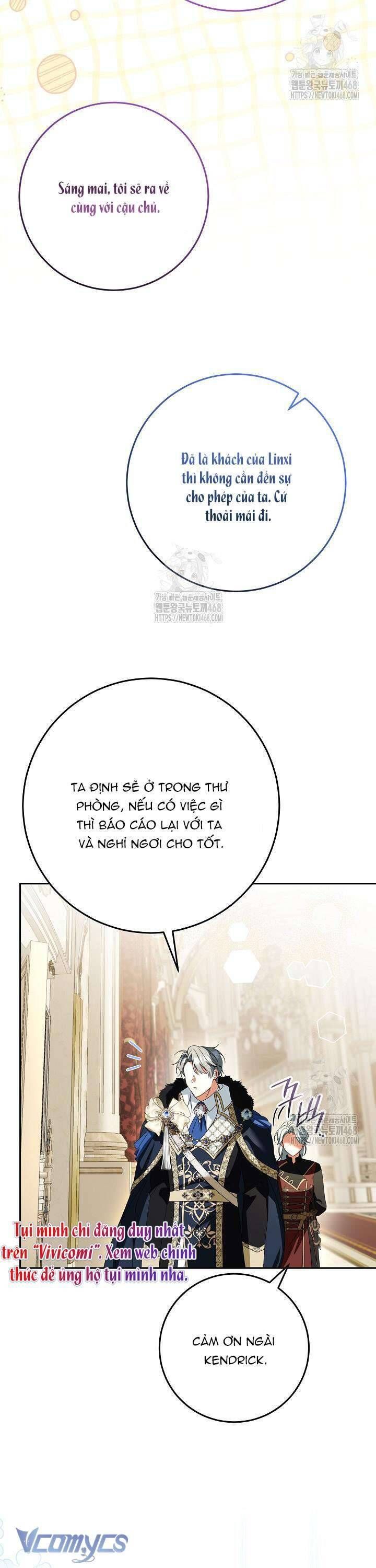 Nàng Chim Được Dinh Thự Sói Yêu Thương Chương 51 Ảnh 23