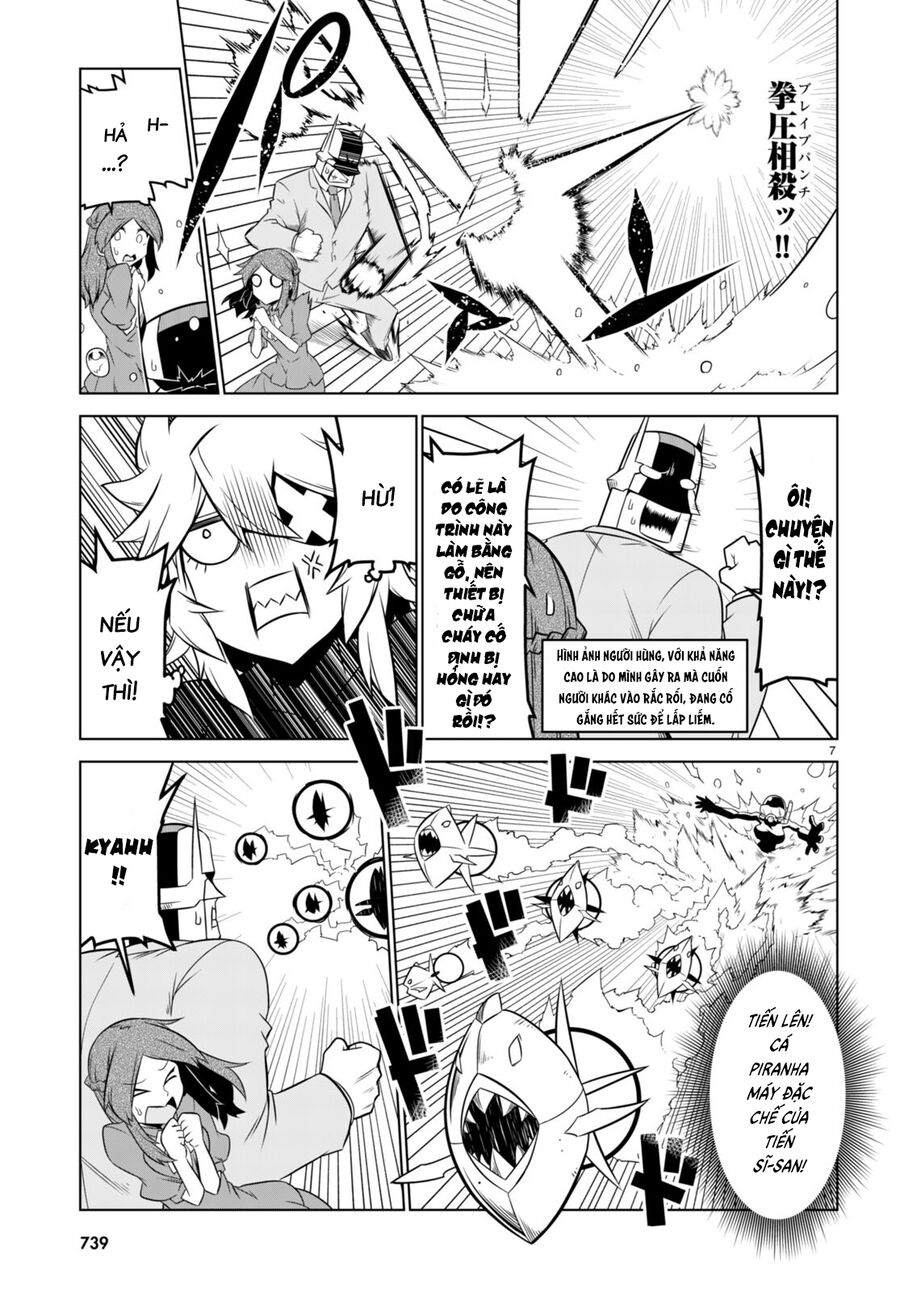 Zannen Jokanbu Black General-San Chương 153 Ảnh 10